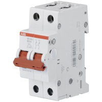 SD202/25 KOORMUSLÜLITI 2P 25A