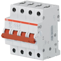 SD204/25 KOORMUSLÜLITI 4P 25A