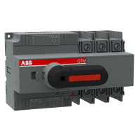 OTM125F3M230V KOORMUSLÜLITI 3 POL. AC22/AC23 400V125/90A MOOTORAJAMIGA TOIDE 230VAC/DC