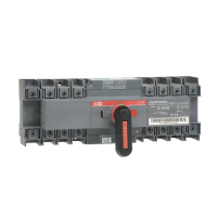OTM125F4CMA230V ÜMBERLÜLITI 4 POL. AC22/AC23 400V125/90A MOOTORAJAMIGA TOIDE 230VAC/DC