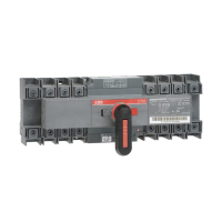 OTM63F4CMA230V ÜMBERLÜLITI 4 POL. AC22/AC23 400V63A MOOTORAJAMIGA TOIDE 230VAC/DC