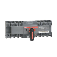 OTM40F4CMA230V ÜMBERLÜLITI 4 POL. AC22/AC23 400V40A MOOTORAJAMIGA TOIDE 230VAC/DC