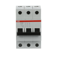 SH203-C40 KAITSELÜLITI 3P C 40A 6kA