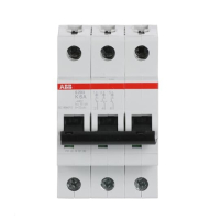 S203-K6 KA KAITSELÜLITI 3P K 6A 6kA
