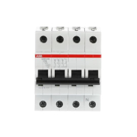 S203-C6NA KAITSELÜLITI 3P+N C 6A 6kA