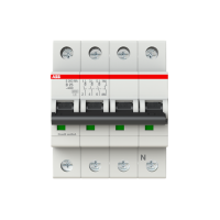 S203-B25NA KAITSELÜLITI 3P+N B 25A 6kA