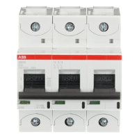 S803S-K40 KAITSELÜLITI 3P K 40A 50kA