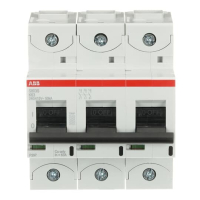 S803S-K63 KAITSELÜLITI 3P K 63A 50kA