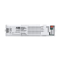 6155/40-500 6155/40-500 LED-DIMMER WITH CONSTANT CURVE WITH POWER SUPPLY. 1-4 FOLD