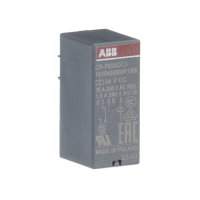 CR-P024DC1 VAHERELEE 1C/O A1-A2=24VDC 250V/16A