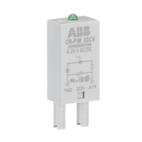 CR-P/M62CV VARISTOR+VALGUSDIOOD ROHELINE 6-24VAC/DC