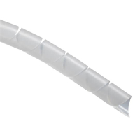 SRPE-6-9 JUHTMESPIRAAL 6MM 10M VALGE
