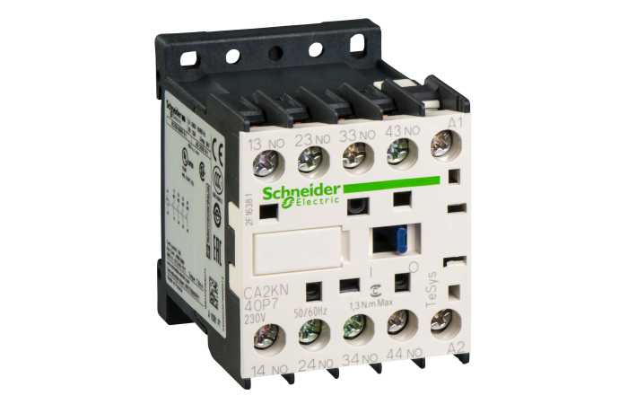 CA2KN40P7 RELEE 230VAC 4NO SCHNEIDER