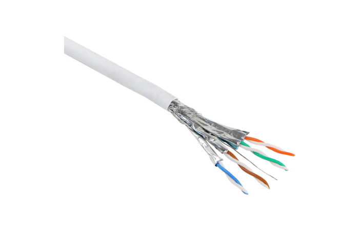 190-914 CAT6A S/FTP 500M ANDMESIDEKAABEL LSOH B2ca EXCEL