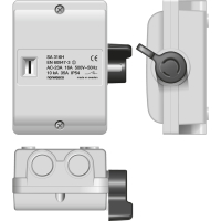 SA316H TURVALÜLITI 16A IP65 NORWESCO