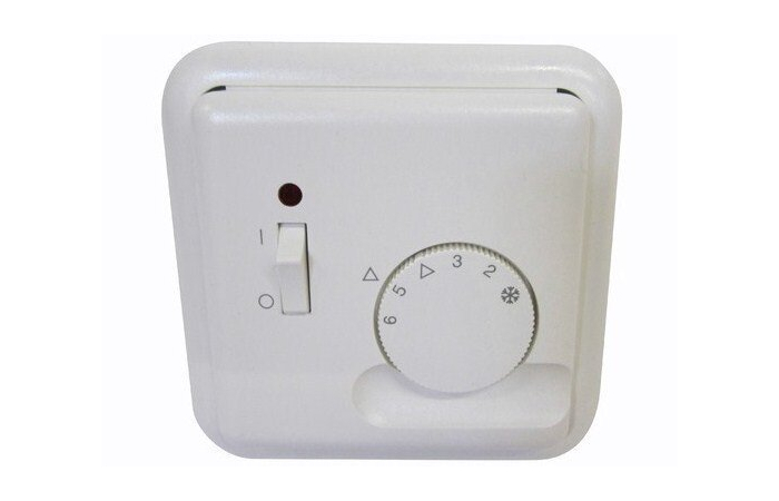 EBERLE RTR-E 8015 RUUMI TEMPERATUURI REGULAATOR 10A 5-30°C VALGE