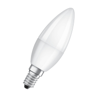 LED VALUE CL B 40 4.9W/827 NON-DIM FR 230V E14 LED LAMP + WEE