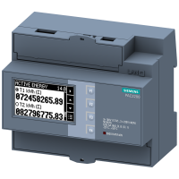 7KM2200-2EA30-1DA1 VÕRGUANALÜSAATOR ARVESTI PAC2200 LCD L-L: 400 V L-N: 230Vx/1A & x/5A DIN  6MW Modbus RTU