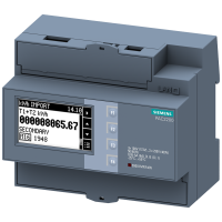 7KM2200-2EA30-1HA1 VÕRGUANALÜSAATOR ARVESTI PAC2200 LCD L-L: 400 V L-N: 2230Vx/1A & x/5A DIN 6MW Modbus RTU + MID