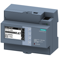 7KM2200-2EA40-1JA1 VÕRGUANALÜSAATOR ARVESTI PAC2200 LCD DIN L-L: 400 V L-N: 230 V 65A OTSEMÕÕTMINE Modbus TCP + MID