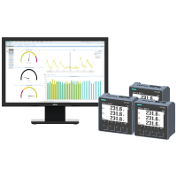 7KN2715-3CE40-0YC0 KOMPLEKT SENTRON POWERMANAGER V4.X TARKVARA LITSENTS 10 SEADET 3 x PAC3220