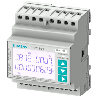 7KT1663 ARVESTI PAC1600  LCD DIN  L-L: 400 V L-N: 230 V 5A M-Bus apparent/ active/reactive  ENERGIA