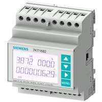 7KT1681 ARVESTI PAC1600  LCD DIN  L-L: 400 V L-N: 230 V 5A 3F  THD AC/DC screw terminals