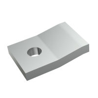 VS 41×43_F KINNITUSKLAMBER 40X55X8MM MP 41 PROFIILIDELE KUUMTSINGITUD