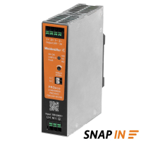 PRO ECO 72W 24V 3A II SI TOITEPLOKK 1-FAASILINE 24VDC -25 °C-70 °C