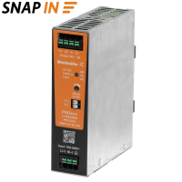 PRO ECO 120W 24V 5A II SI TOITEPLOKK 1-FAASILINE 24VDC -25 °C-70 °C