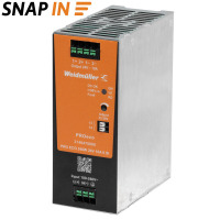 PRO ECO 240W 24V 10A II SI TOITEPLOKK 1-FAASILINE 24VDC -25 °C-70 °C