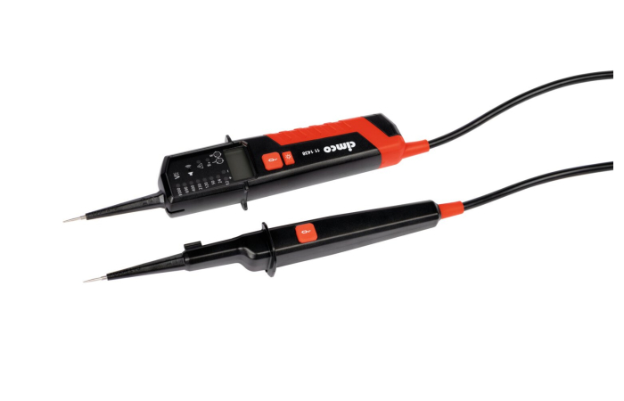 CIMCO 111438 TESTER RCD FUNKTSIOONIGA 1000VAC/1500VDC LED+LCD