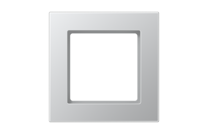 JUNG A 5581 BF AL 1-NE RAAM A550 ALUMIINIUM