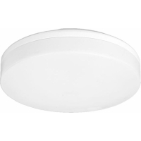 GAMMA LED BASIC 280 OPAL 10W/840 1200LM D280 IP54 IK10 VALGE PLAFOON