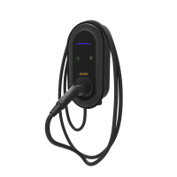 EV ELEKTRIAUTO LAADIJA 7KW 1F PLUG&CHARGE LAADIJA LED-INDIKAATOR 5M LAADIMISKAABEL TYPE 2 PISTIKUGA