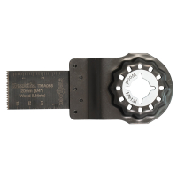 MULTITOOL RISTILÕIKAMISE SAETERA 20MM TMA058 BIM STARLOCK PUIT/METALL