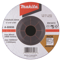 LIHVKETAS 125X6 RST INOX