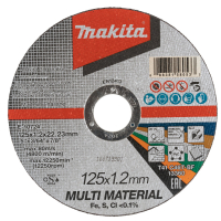 LÕIKEKETAS 125X1.2X22.23MM MULTI MATERJAL