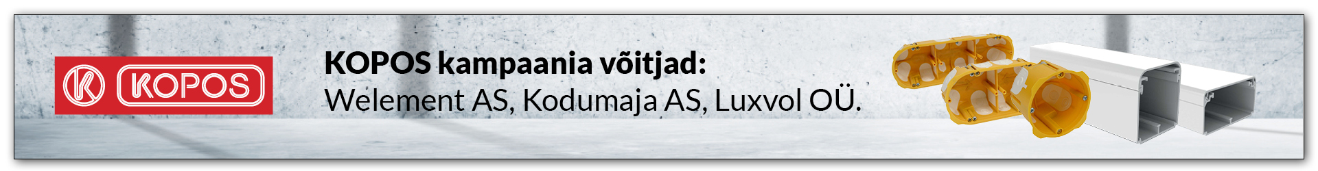 Kopose kampaania võitjad
