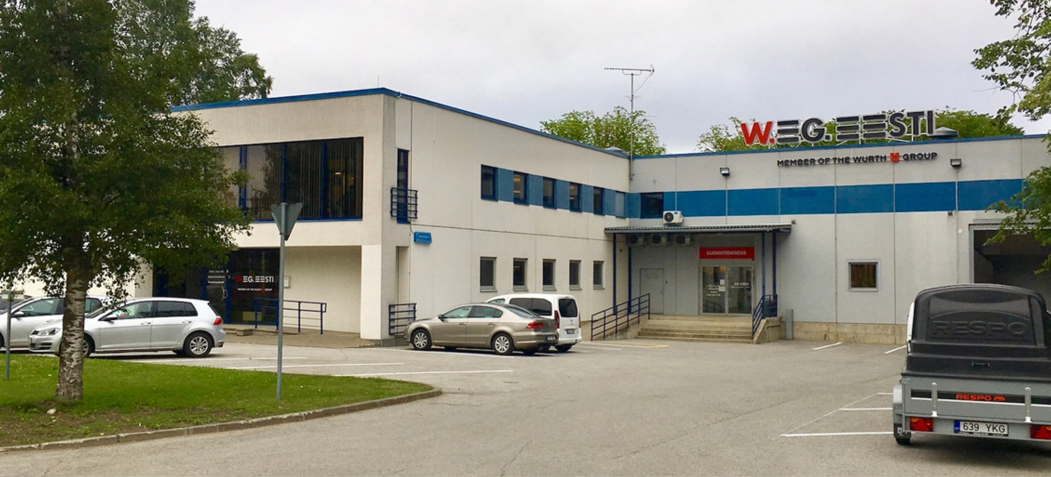 valukoja müügiesinduse pilt